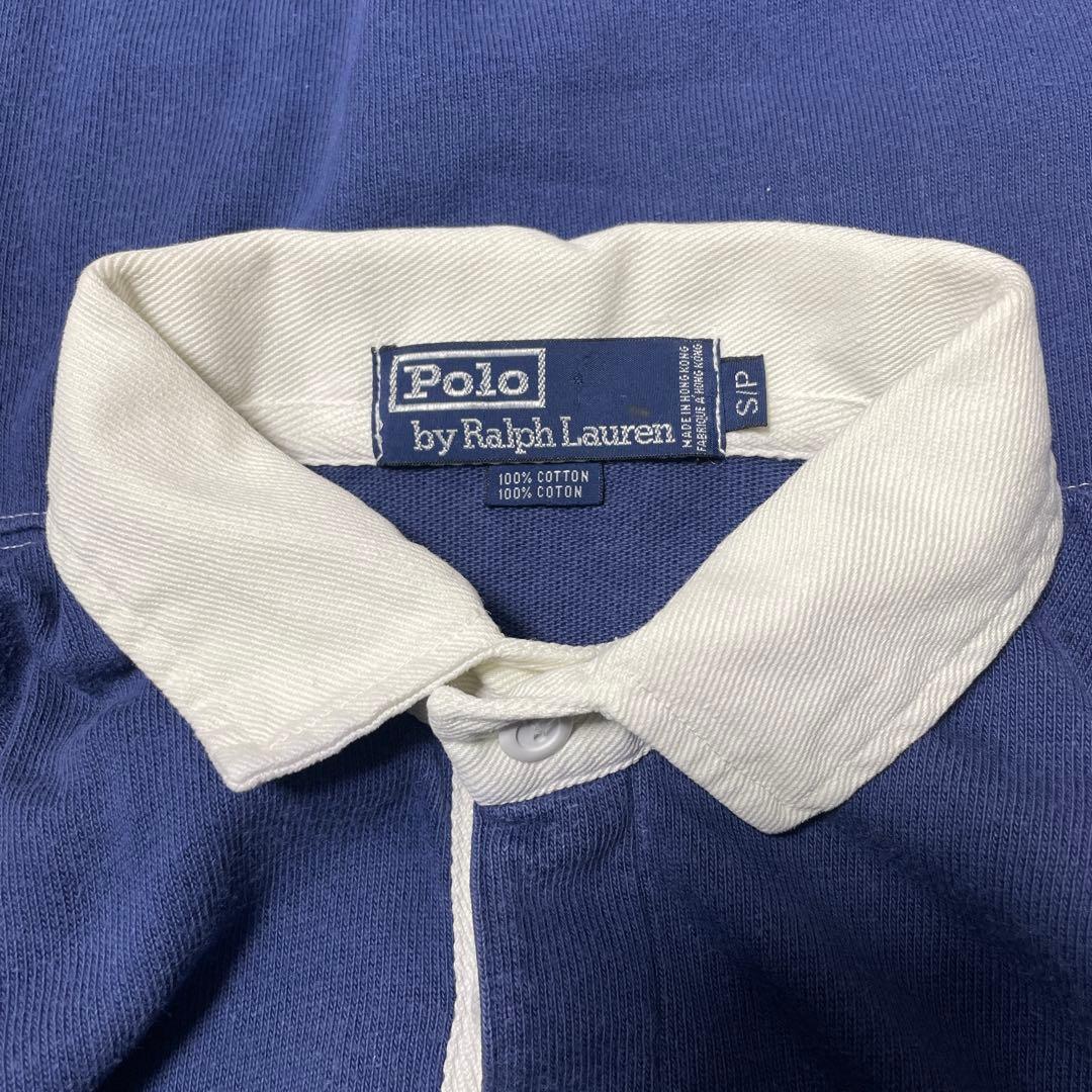 90Sポロ ラルフローレン レガッタ　CP RL-93コレクション　ラガーシャツ