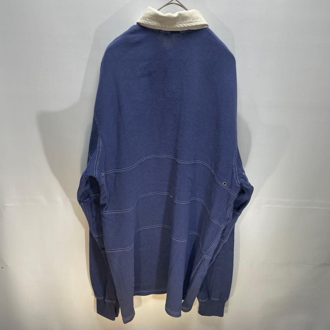 90Sポロ ラルフローレン レガッタ　CP RL-93コレクション　ラガーシャツ