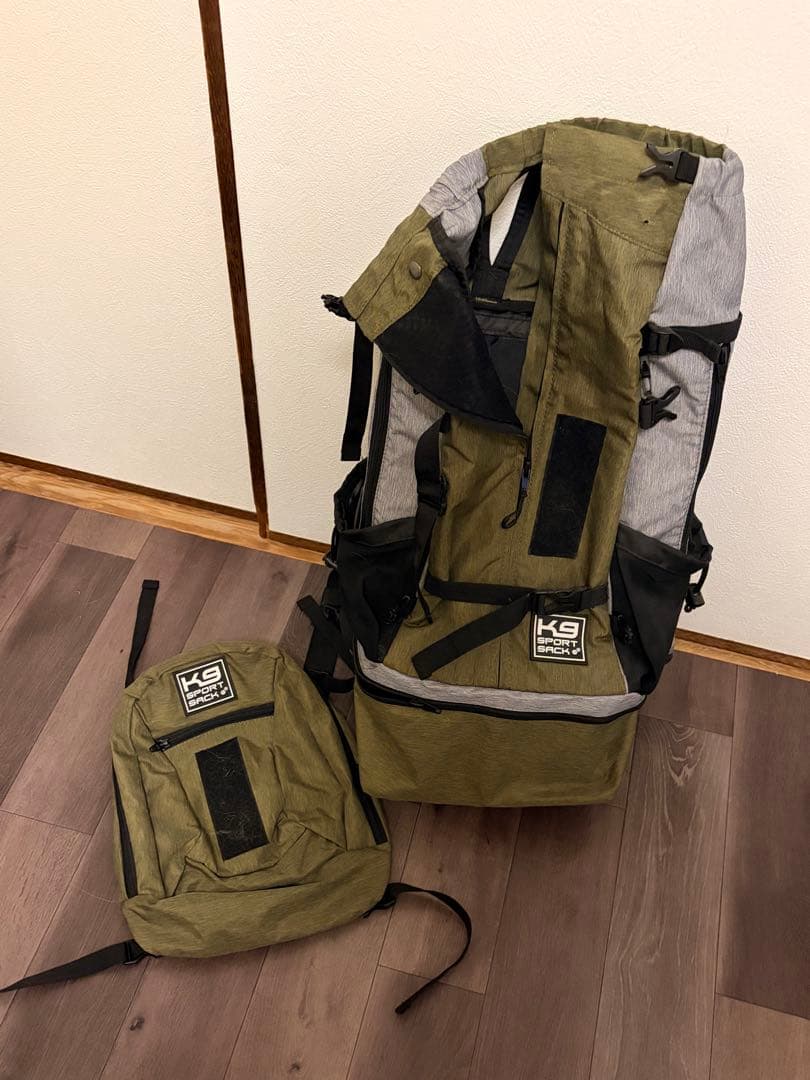 定価3万円超 K9 Sport Sack ペット 大型犬用キャリーバックパック