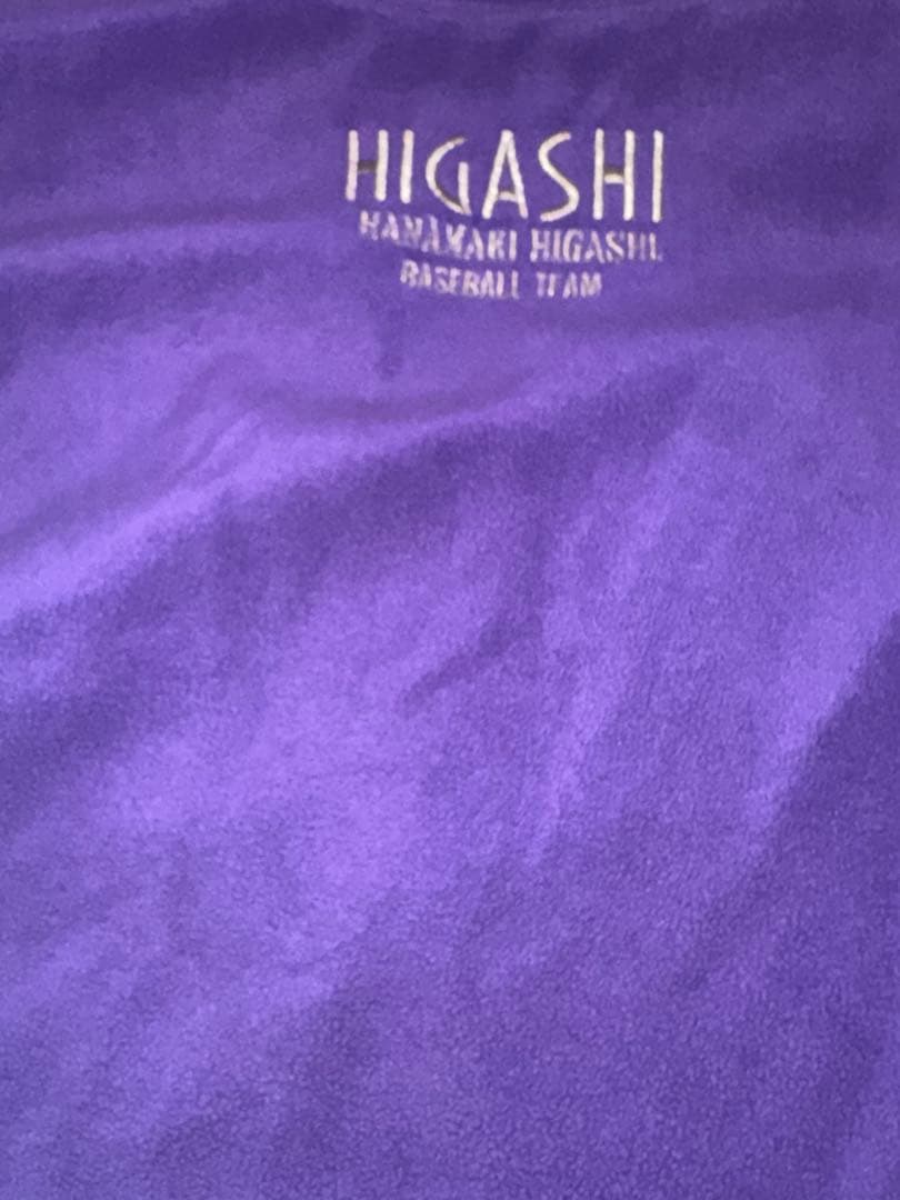 花巻東高校 野球部 DESCENTE フリース ウェア xoサイズ