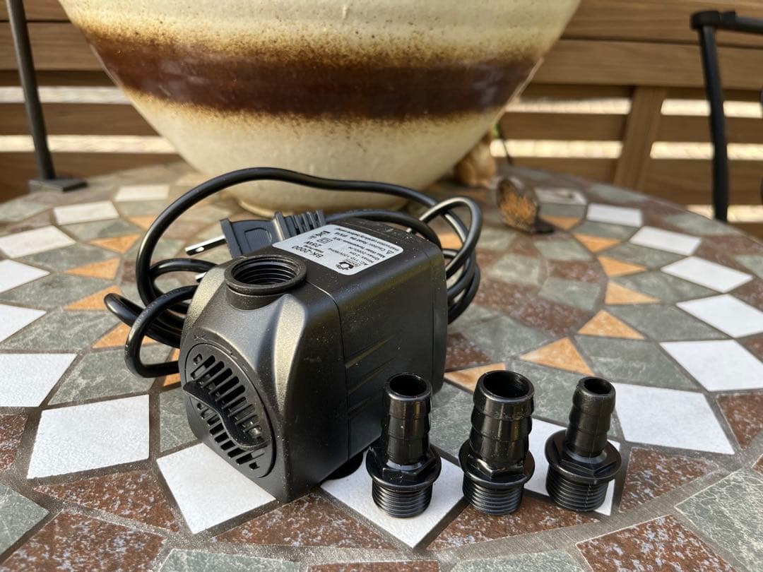 25W水中ポンプ付き水槽池用万能ろ過フィルター 外部式飼育濾過装置器アクアリウム