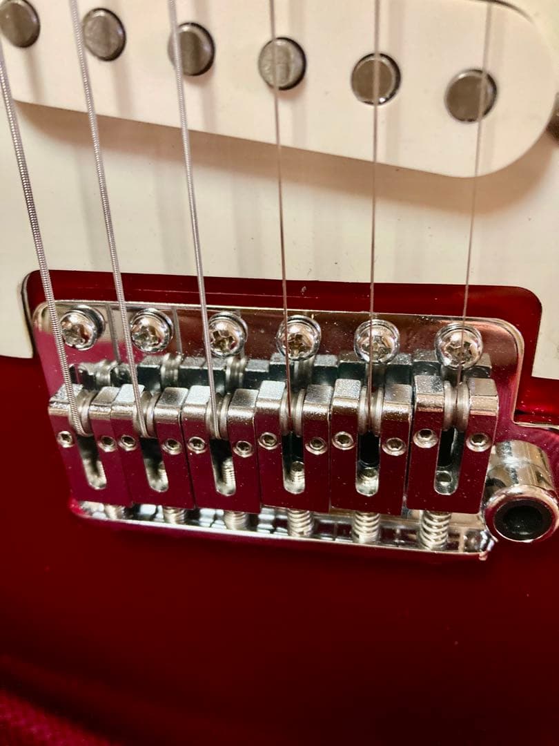 ☆ 最終値下決断☆部品交換、リニューアル貴方だけの一本　FERNANDES ST