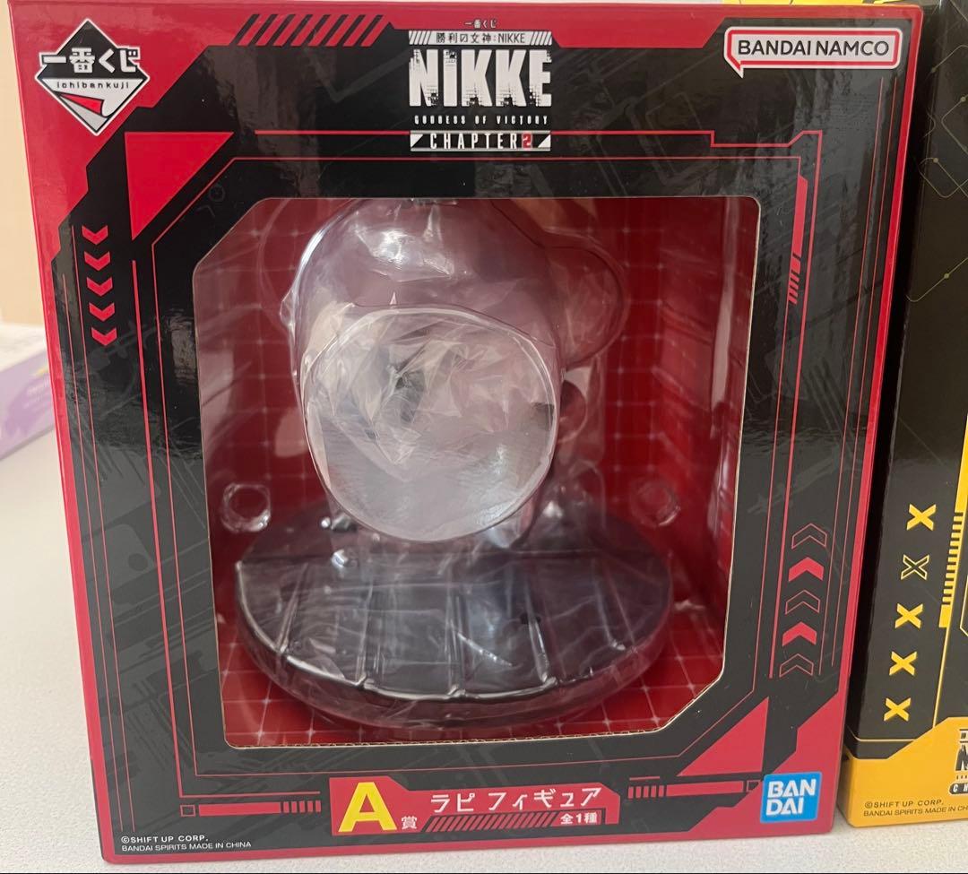 勝利の女神NIKKE 一番くじ A賞 ラピ　アニス　フィギュア 2体セット