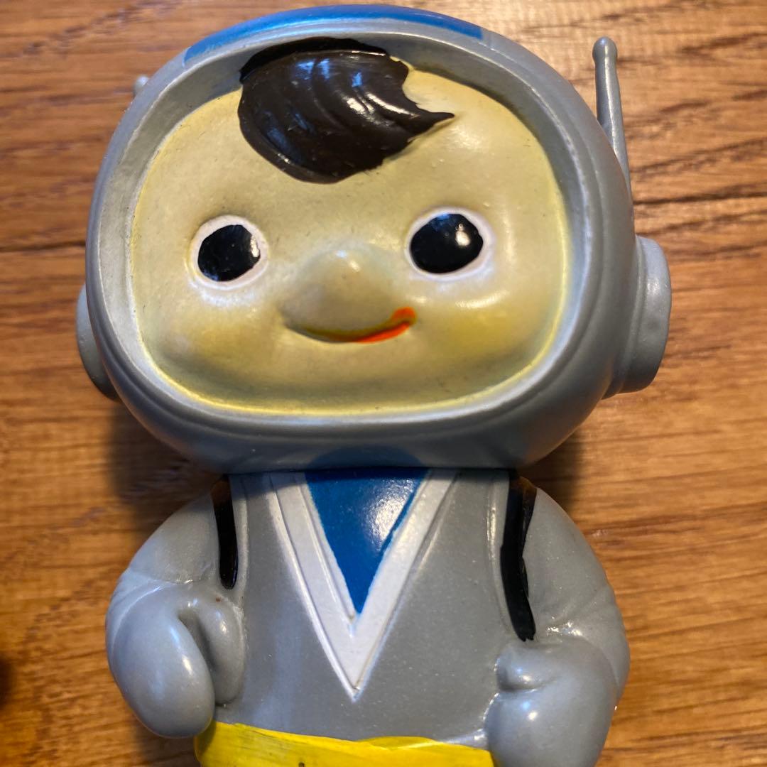 富士銀行　ぼくちゃん　貯金箱　12体