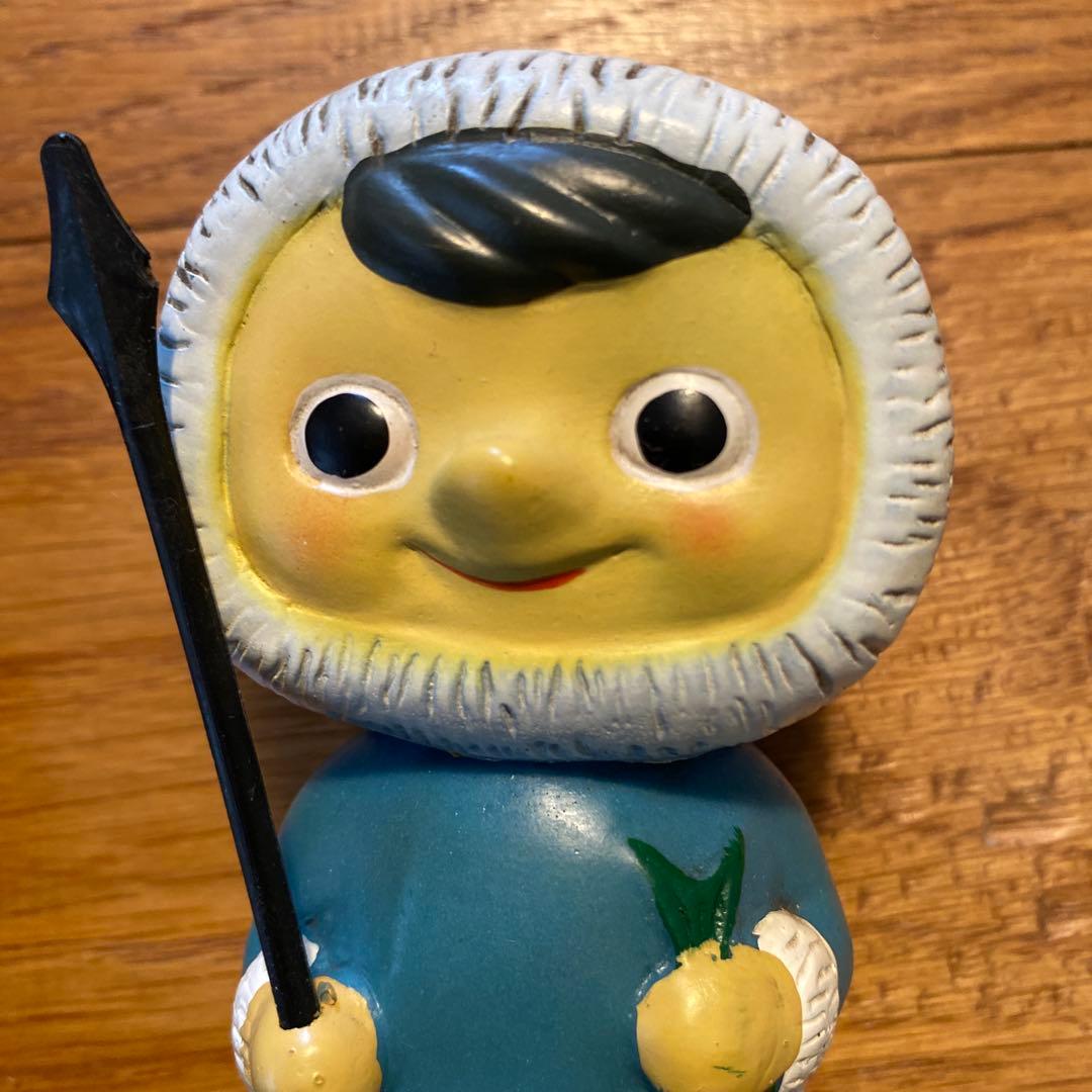 富士銀行　ぼくちゃん　貯金箱　12体