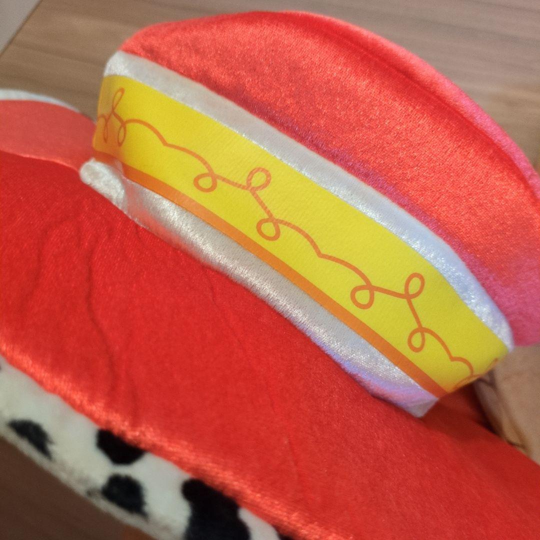 トイストーリー ジェシー ウッディー ファンキャップ　ペア