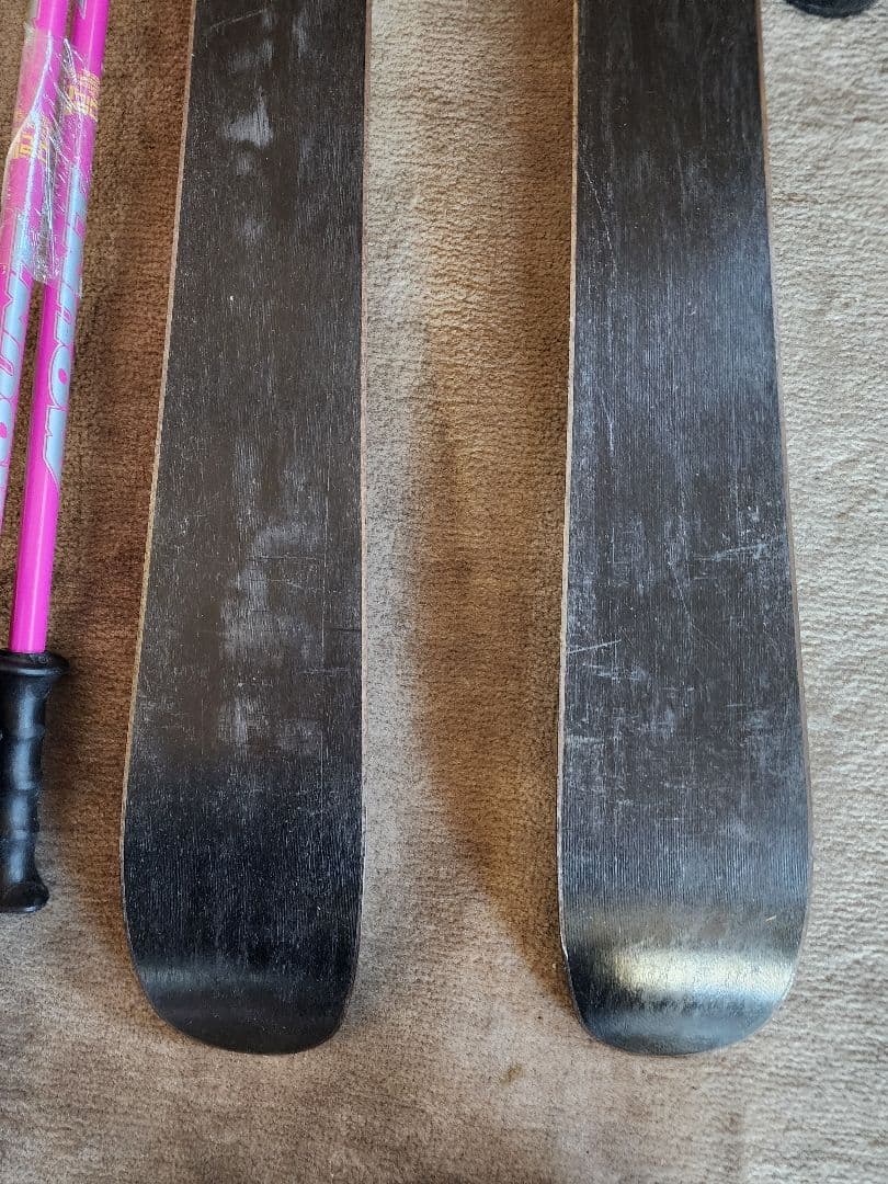 NISHIZAWA 108ジュニアカービンクスキーセット☆ブーツ21☆ストック付