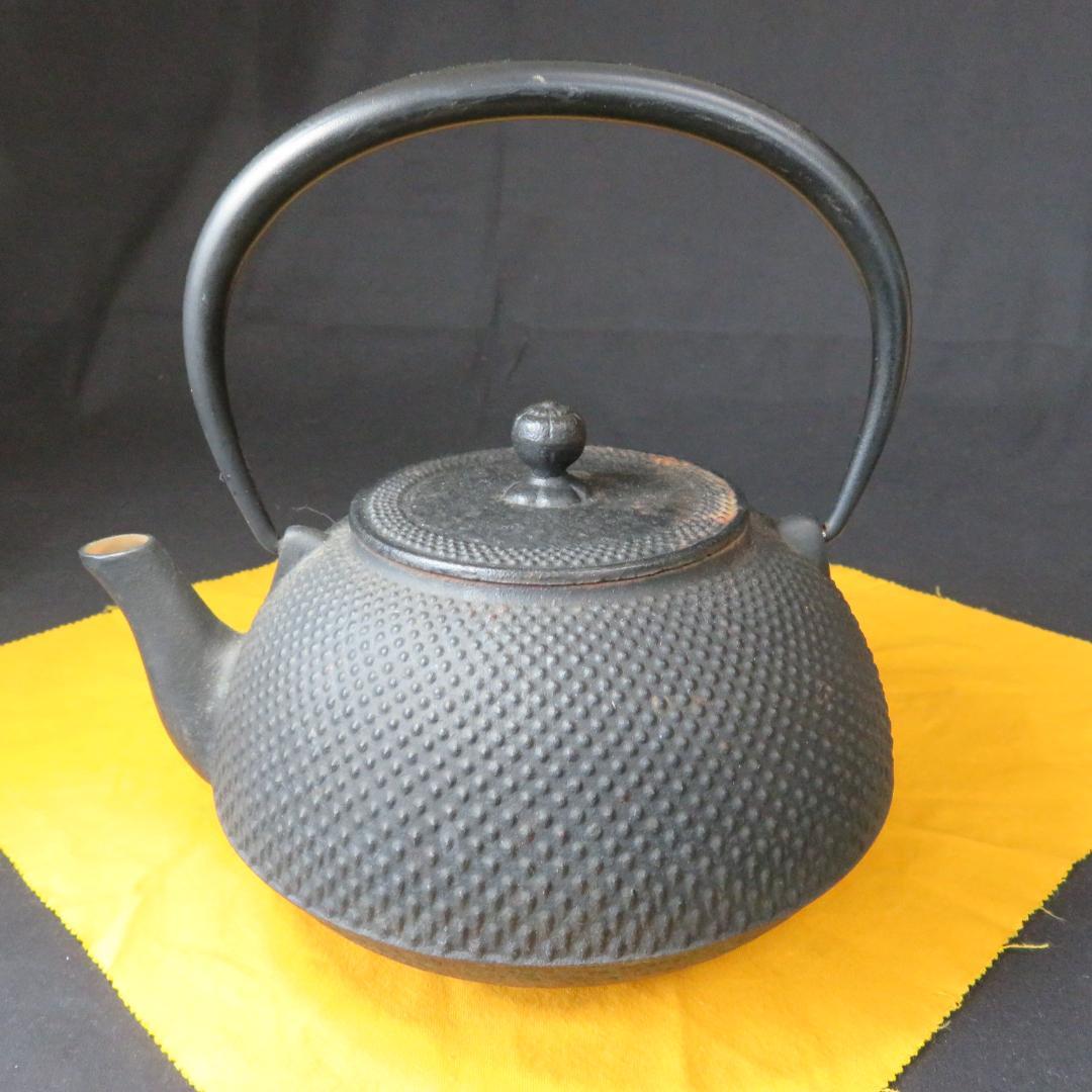 鉄瓶 池永 南部鉄器 錆 茶道具 囲炉裏 炉端 キャンプ