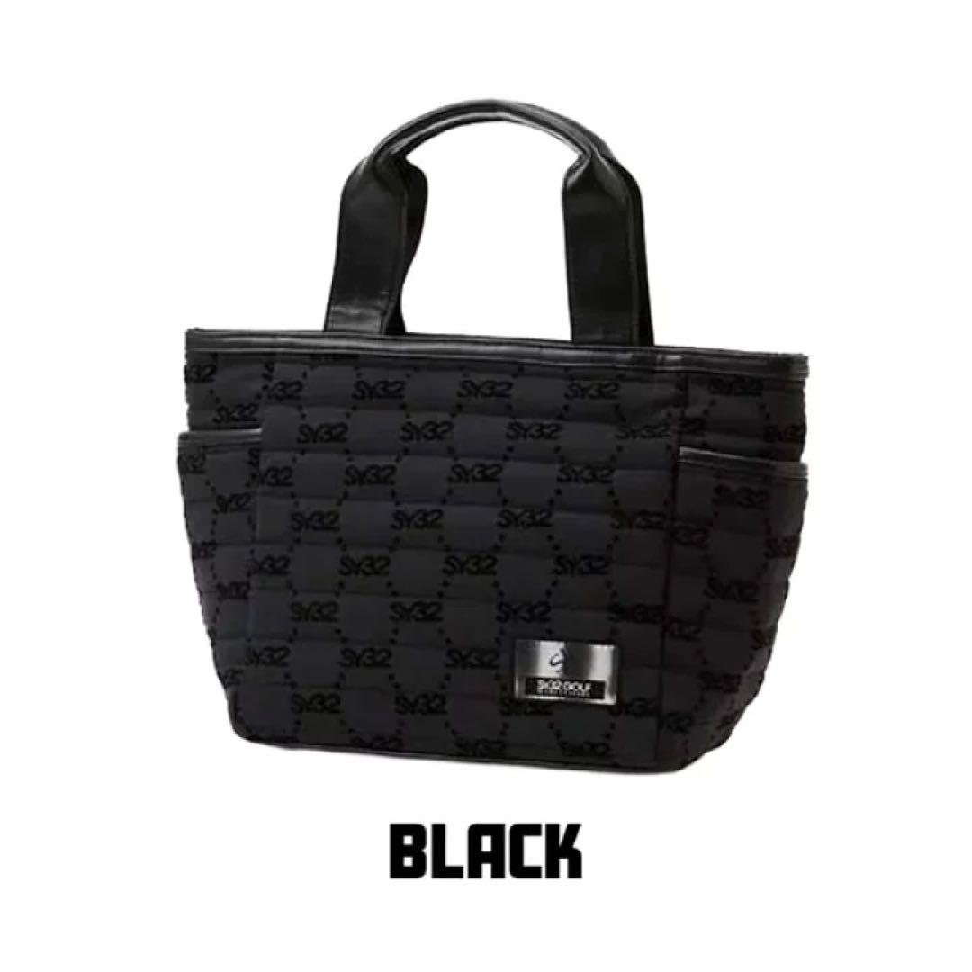 SYG FLOCKY JQ CART BAG カートバッグ　グレー