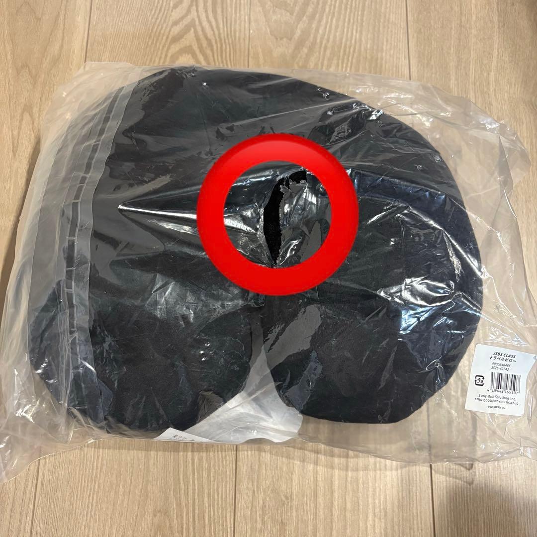 JSB3 CLASS トラベルピロー 第2期入場特典 ミニアクリルスタンド