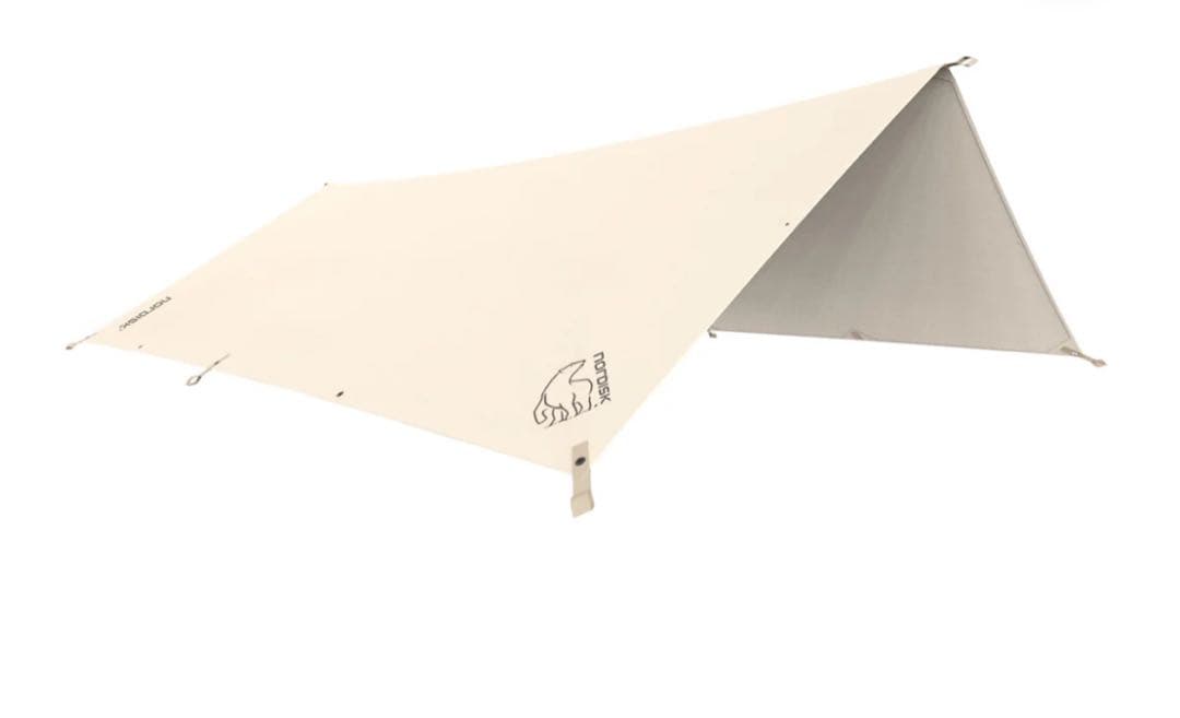 新品•未使用　ノルディスク Kari タープ 12
