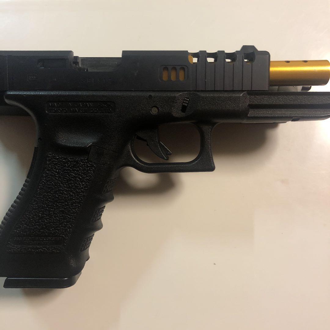 東京マルイ ガスブローバック グロック17 3rdジェネレーション カスタム