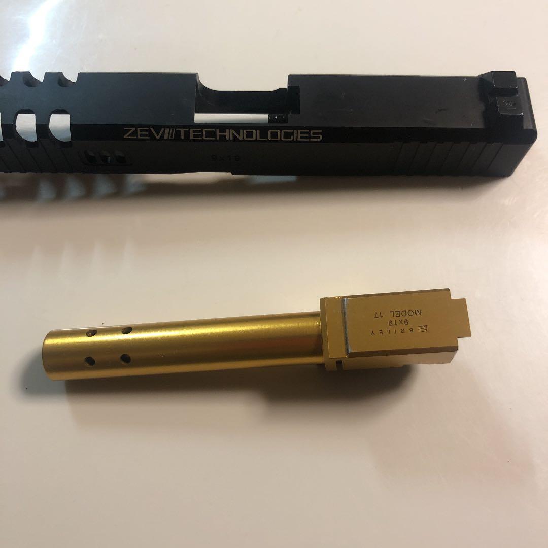 東京マルイ ガスブローバック グロック17 3rdジェネレーション カスタム