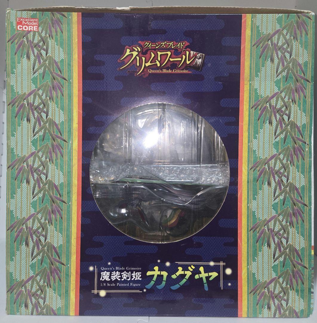 クイーンズブレイド グリムワール 魔装剣姫カグヤ フィギュア メガハウス