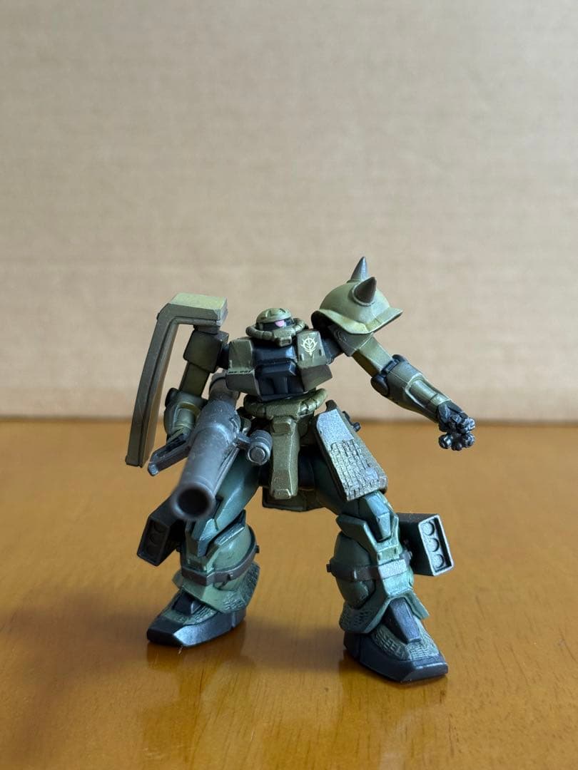 アルティメットオペレーション　グフ　ザク