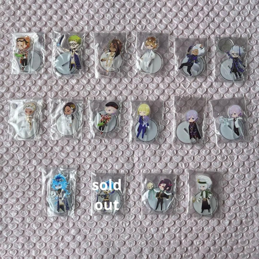 【バラ売り◎】ツイステ ミニアクスタ ミニアクリルスタンド