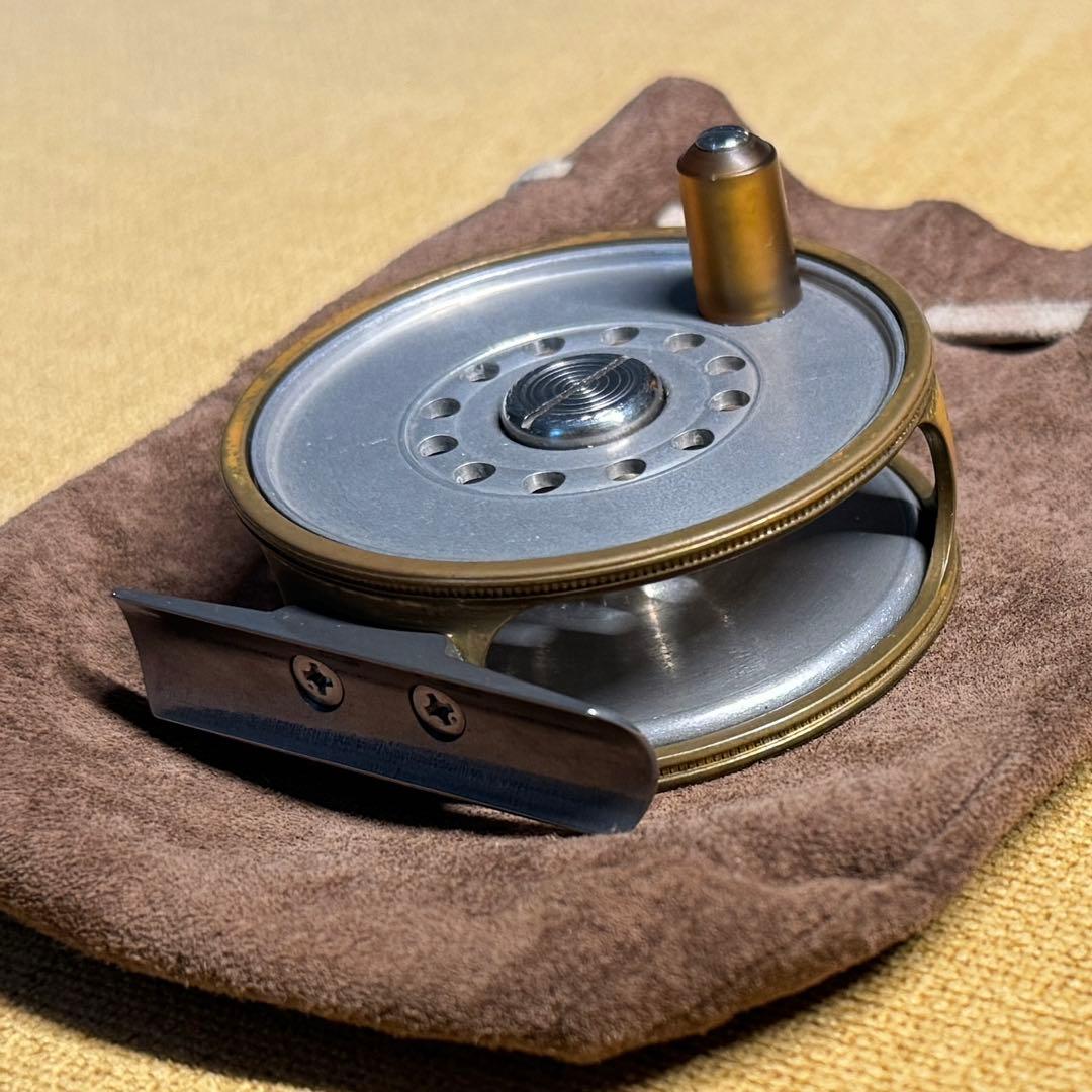 キネヤ　モデル300 MODEL300　kineya　フライリール　美品