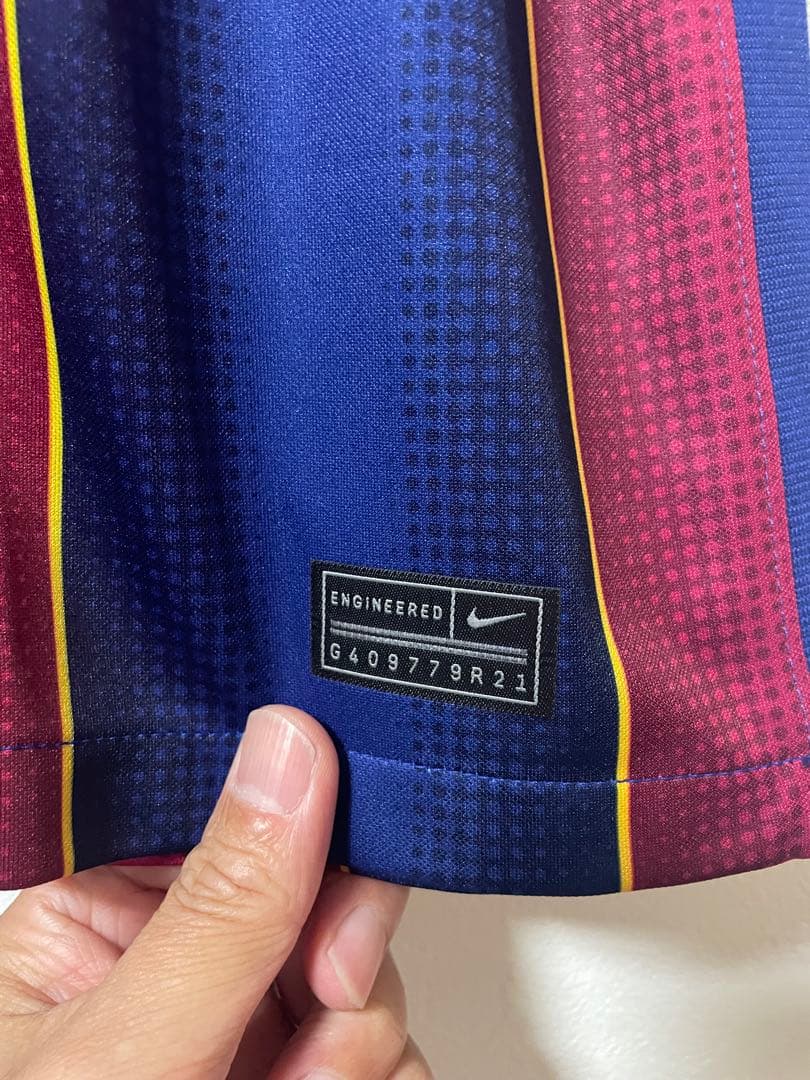 バルセロナ20/21シーズン　メッシ　ラストシーズン