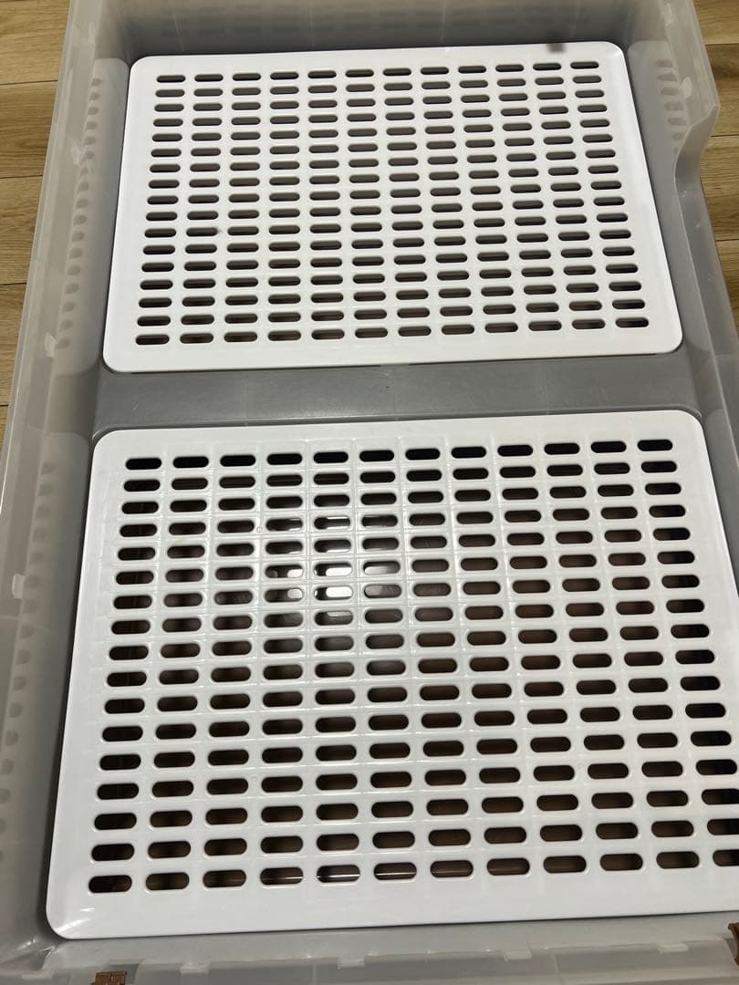 ミニマルランド うさぎケージ ブラウン ワイド