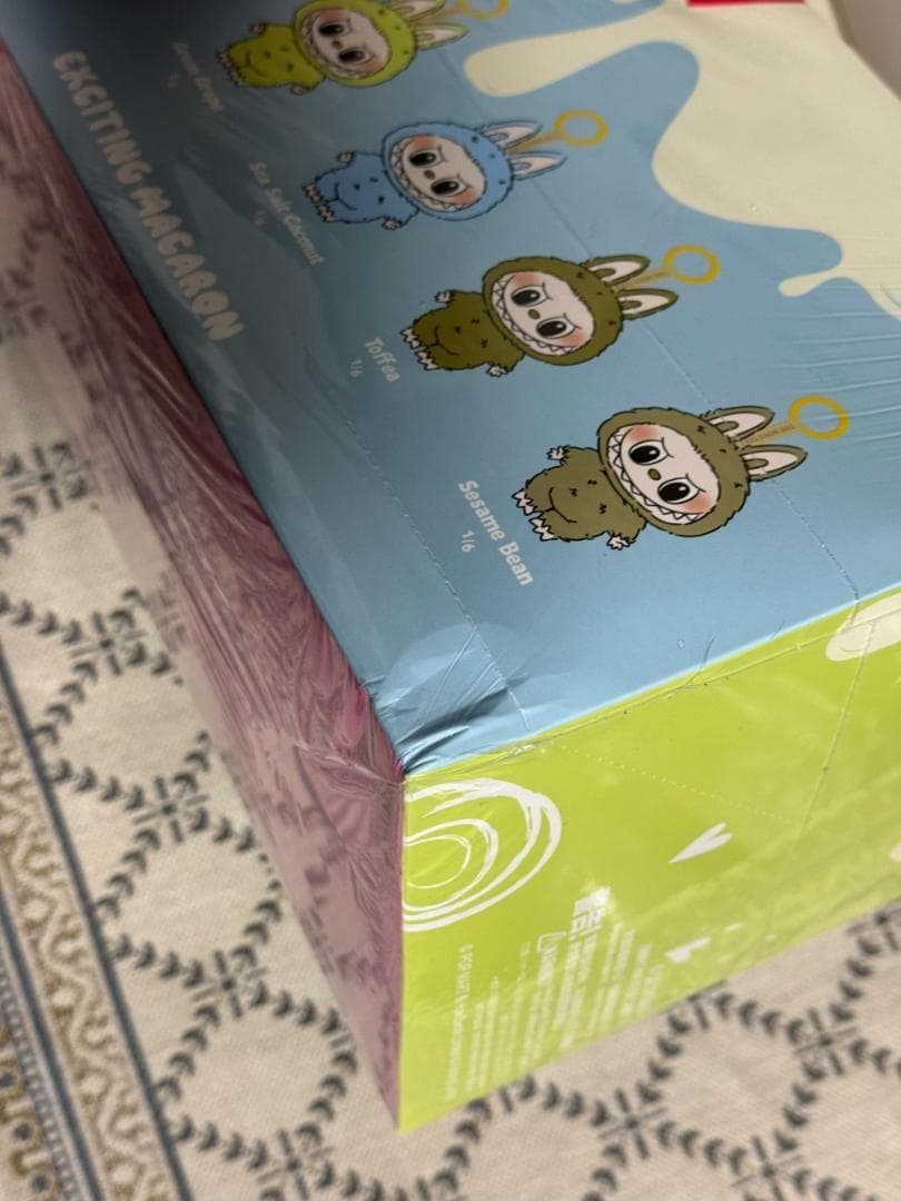 THE MONSTERS Exciting Macaron ぬいぐるみ アソート