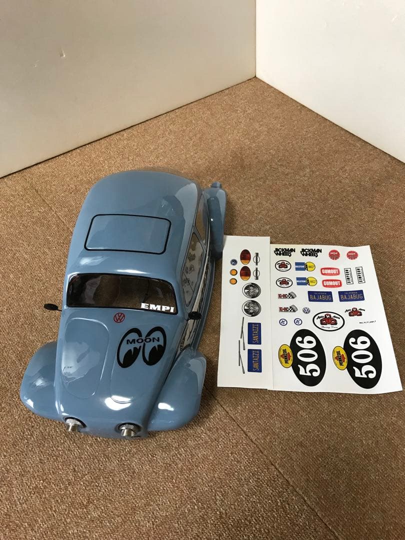 ラジコン・ラジドリ・VWビートルボディ