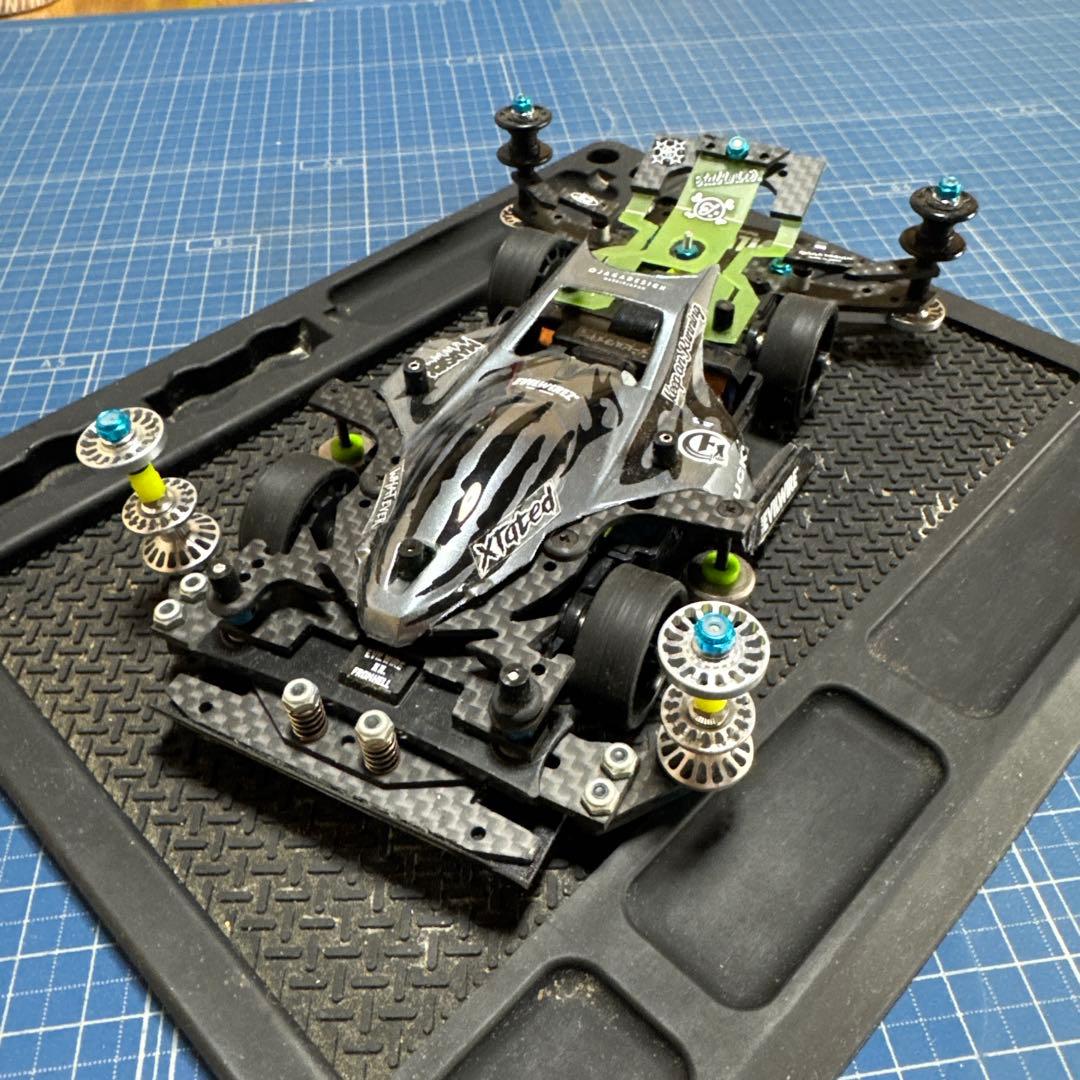 ミニ四駆完成品　MSフレキ　サンダーショットJr.