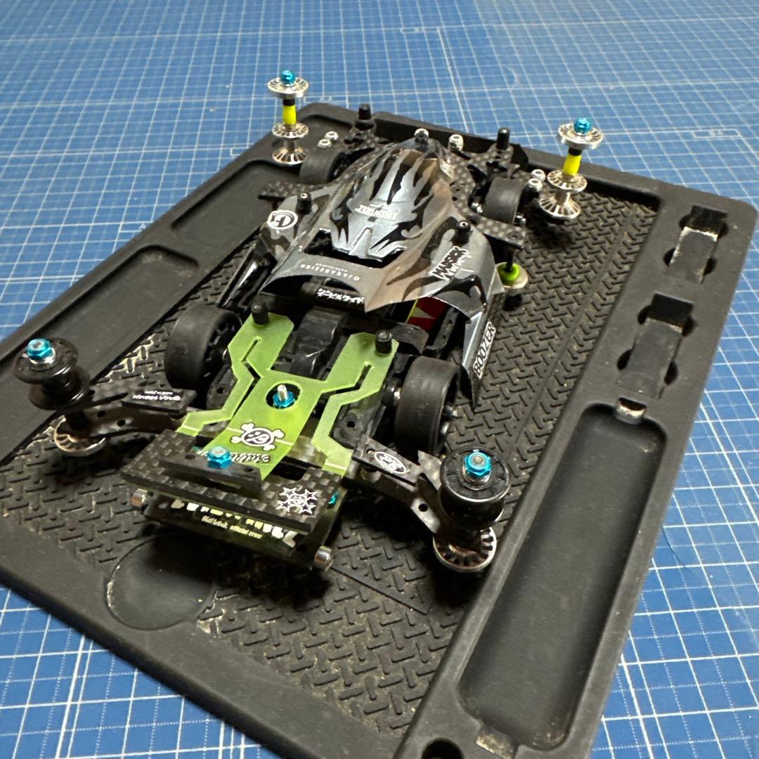 ミニ四駆完成品　MSフレキ　サンダーショットJr.