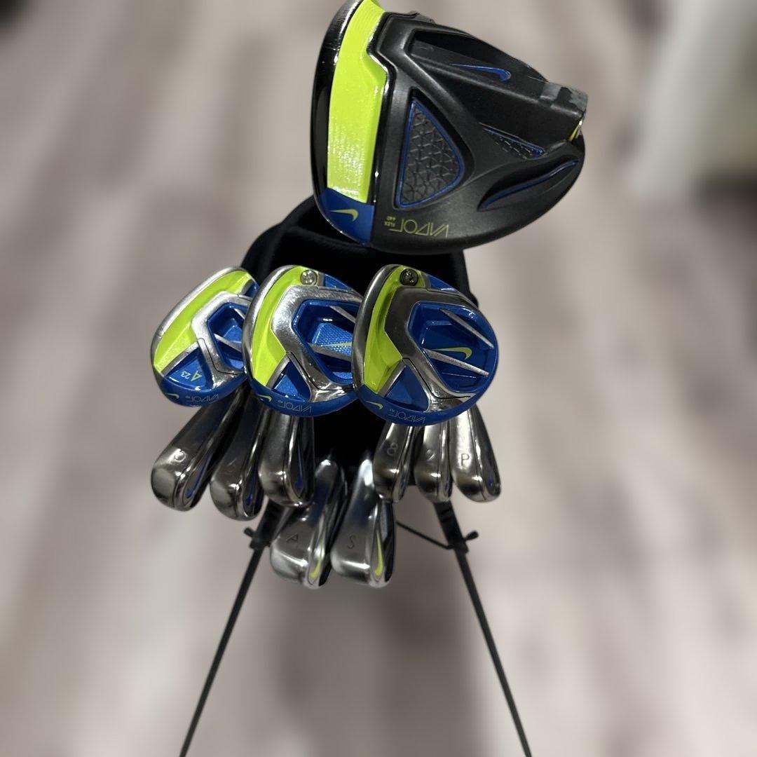 NIKE vapor fly プロ　クラブセット