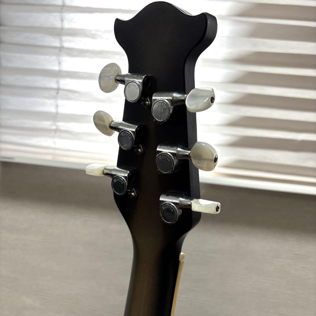 【極美品/整備済み】 Morris Tornado ZⅡ-HG エレアコ