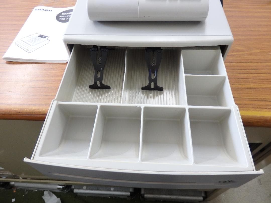 設定無料 シャープ XE-A20 レジスター 8部門 軽減税率対応 250903