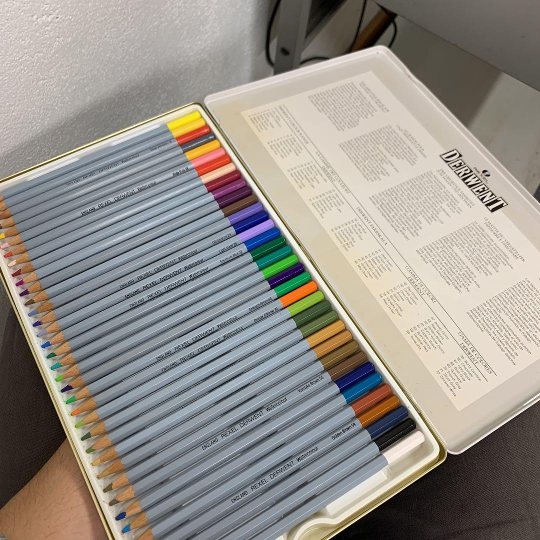 36色 色鉛筆　DERWENT watercolor