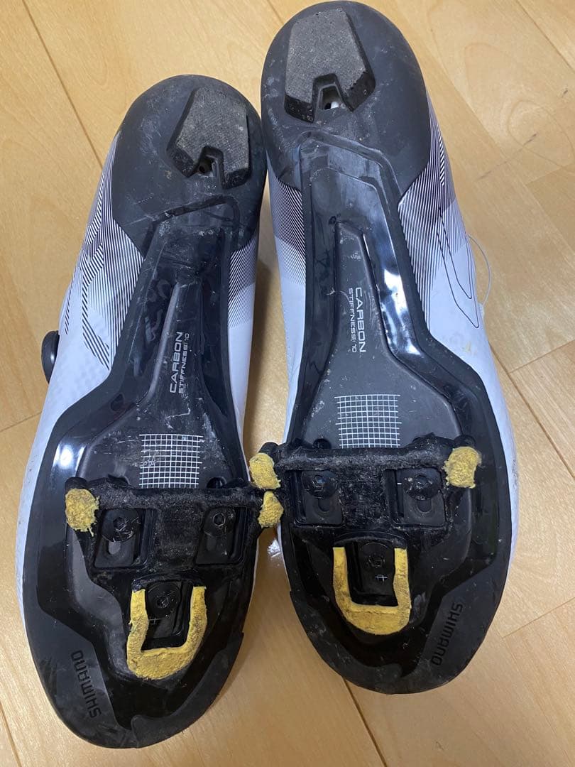 SHIMANO ロードバイク用ビンディングシューズ　42.5