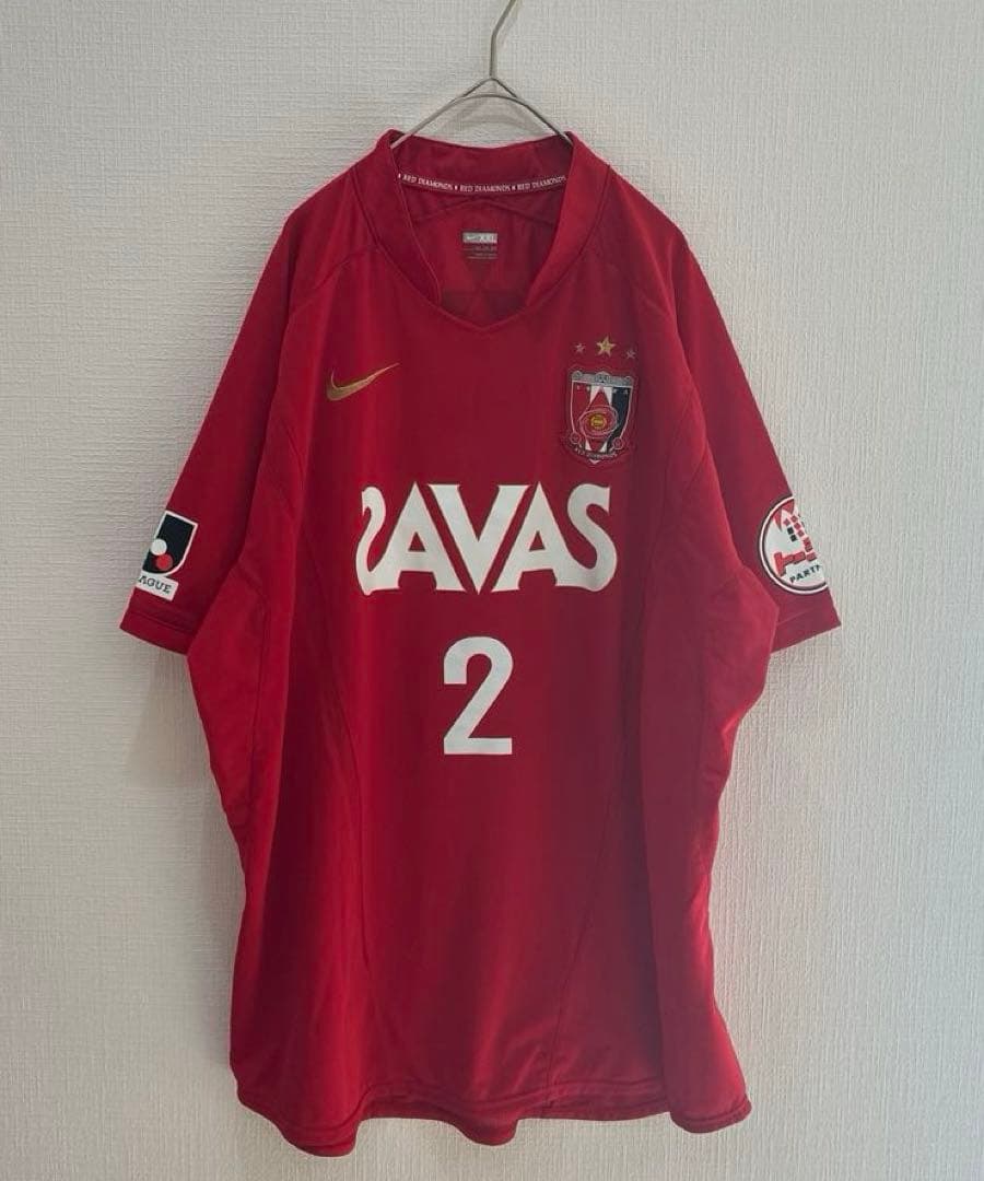 浦和レッズ ユニフォーム NIKE／2009 坪井慶介 オーバーサイズ