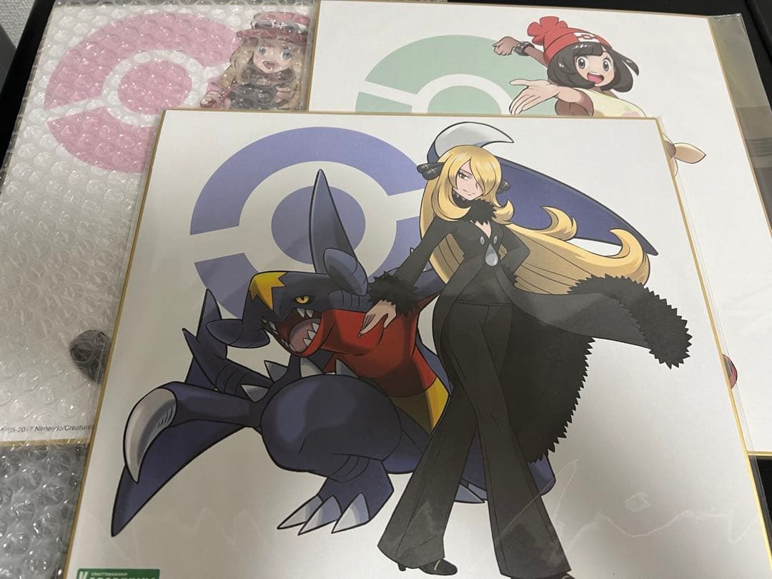 ポケットモンスター 色紙 11枚セット フィギュア 購入特典 Pokemon