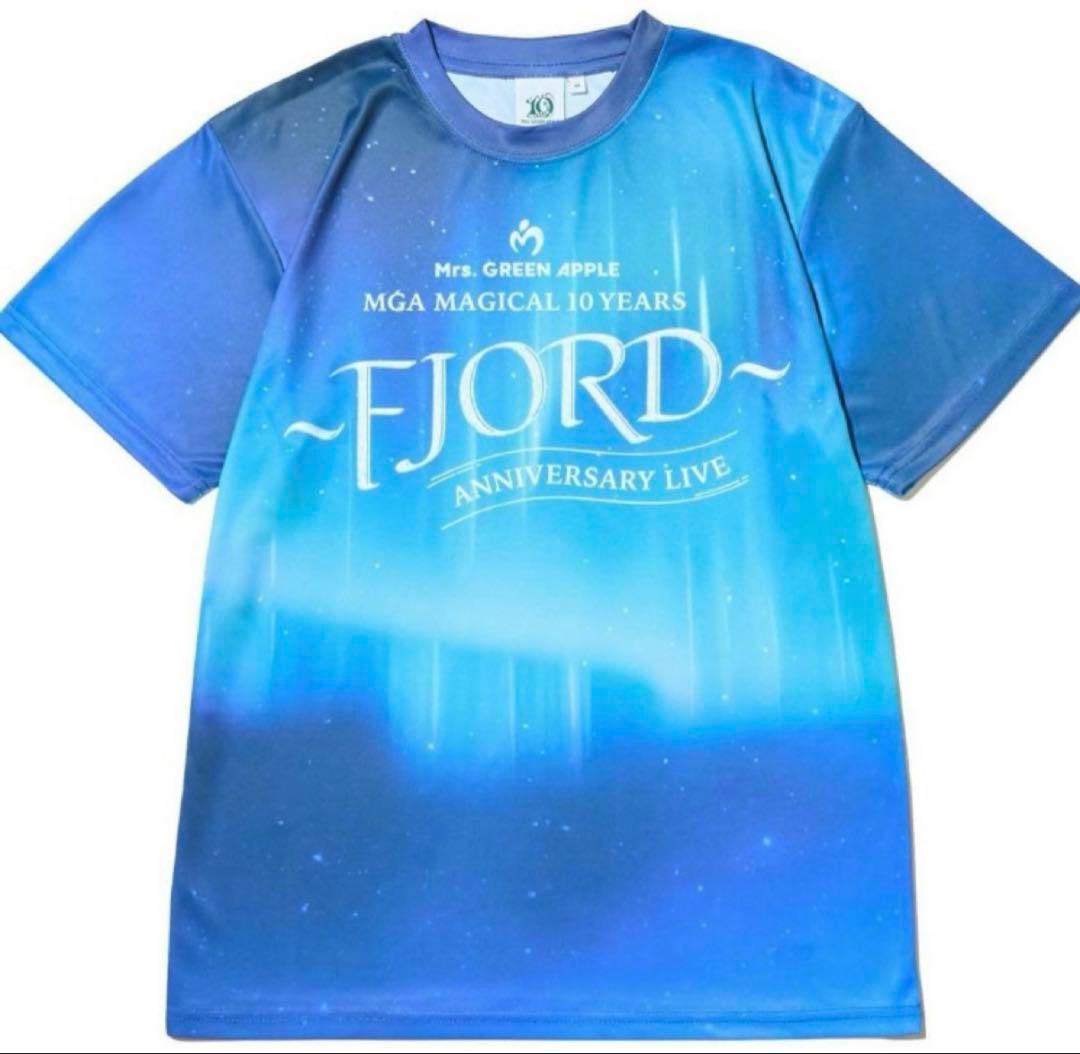 ミセス FJORD Tシャツ 2枚ペア M&L 若井さん着用モデル