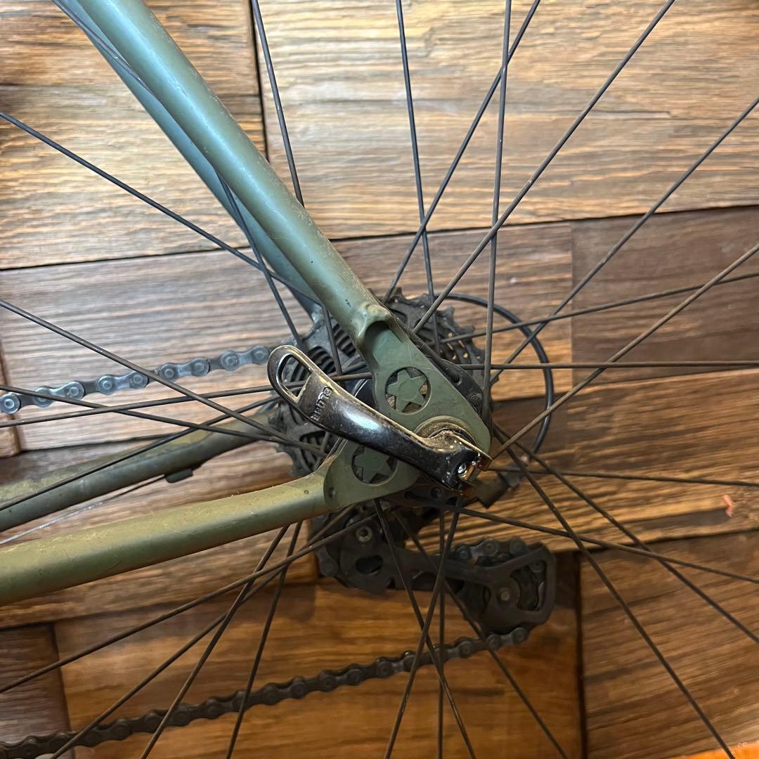 ROCKBIKES ENVY クロモリ｜直接取引限定・引き取り大野城市／配達