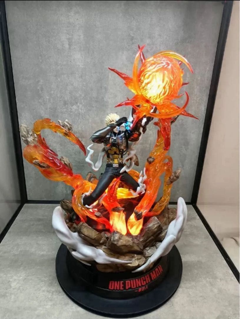 『ワンパンマン』ジェノス 1／6スケール版権付き　ガレージキット スタチュー