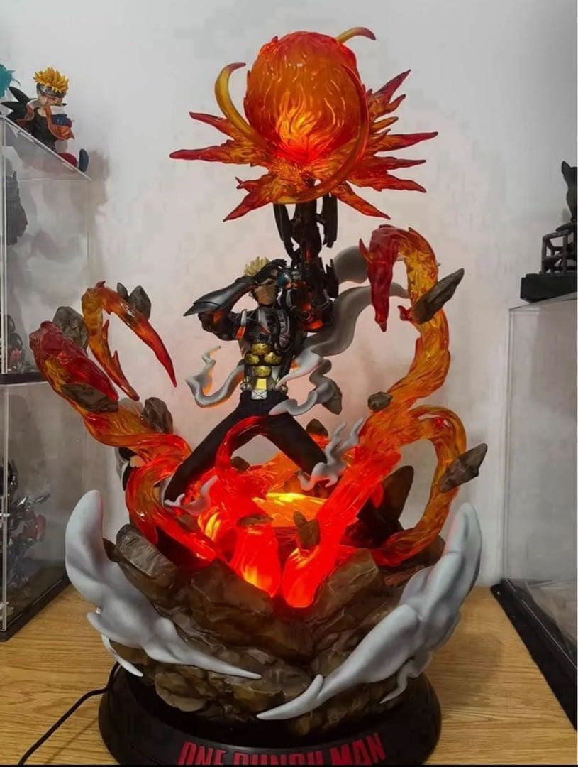 『ワンパンマン』ジェノス 1／6スケール版権付き　ガレージキット スタチュー