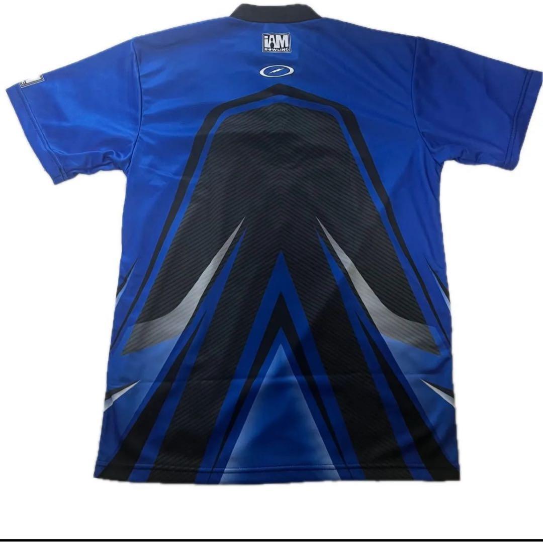 【米国輸入品】ストーム　ボウリングウェア　ブルー（日本サイズL相当）