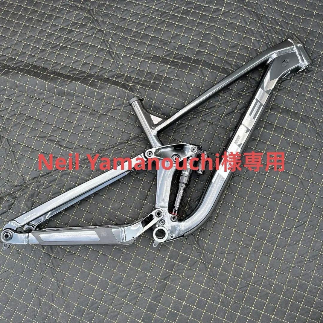 TREK SLASH8 フレーム美品