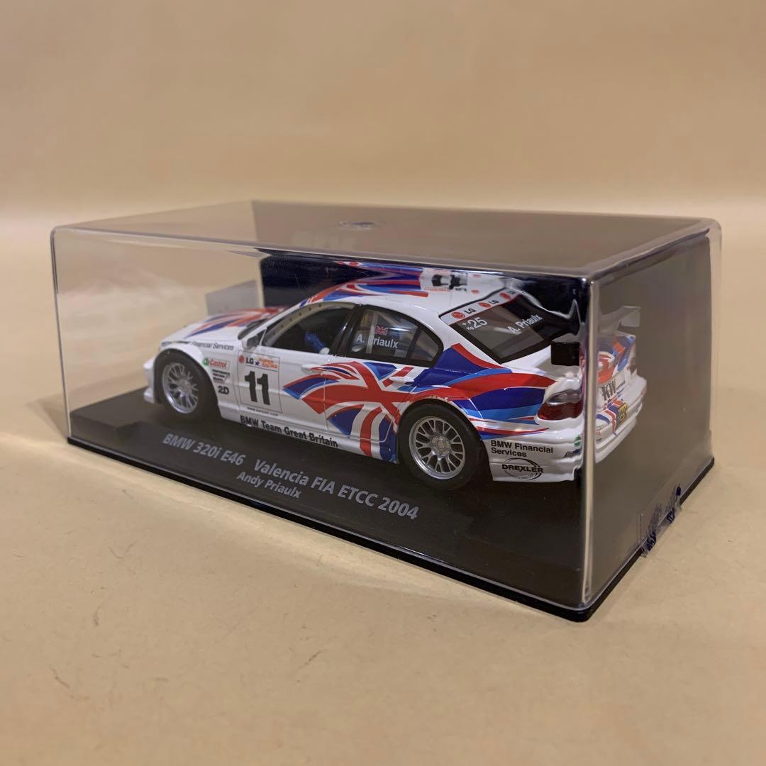 ミニカー  320i E46 Valencia FIA ETCC 2004