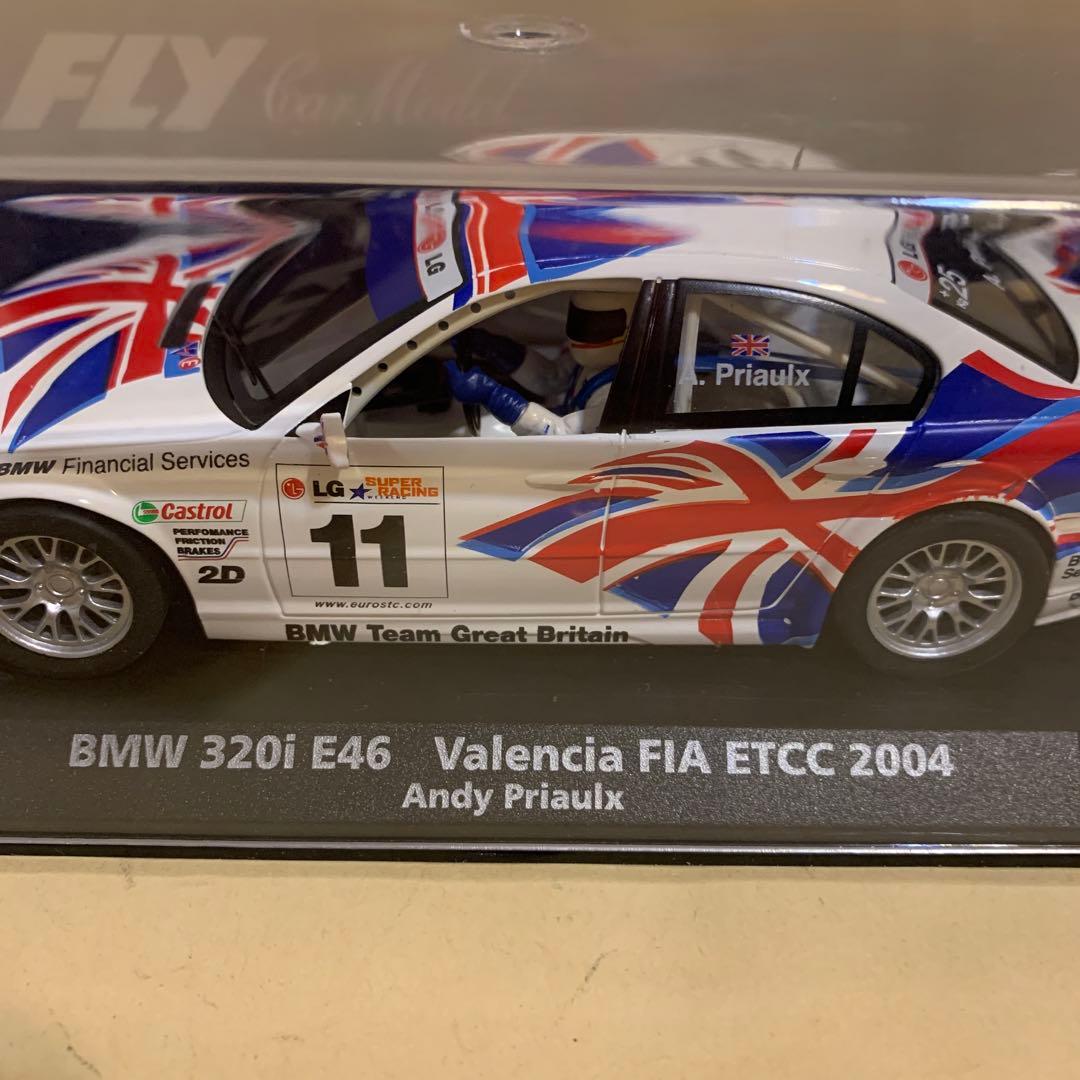 ミニカー  320i E46 Valencia FIA ETCC 2004