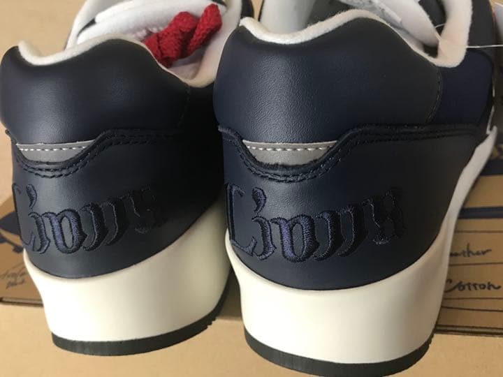 Sangacio 西武ライオンズロゴ入りスニーカー