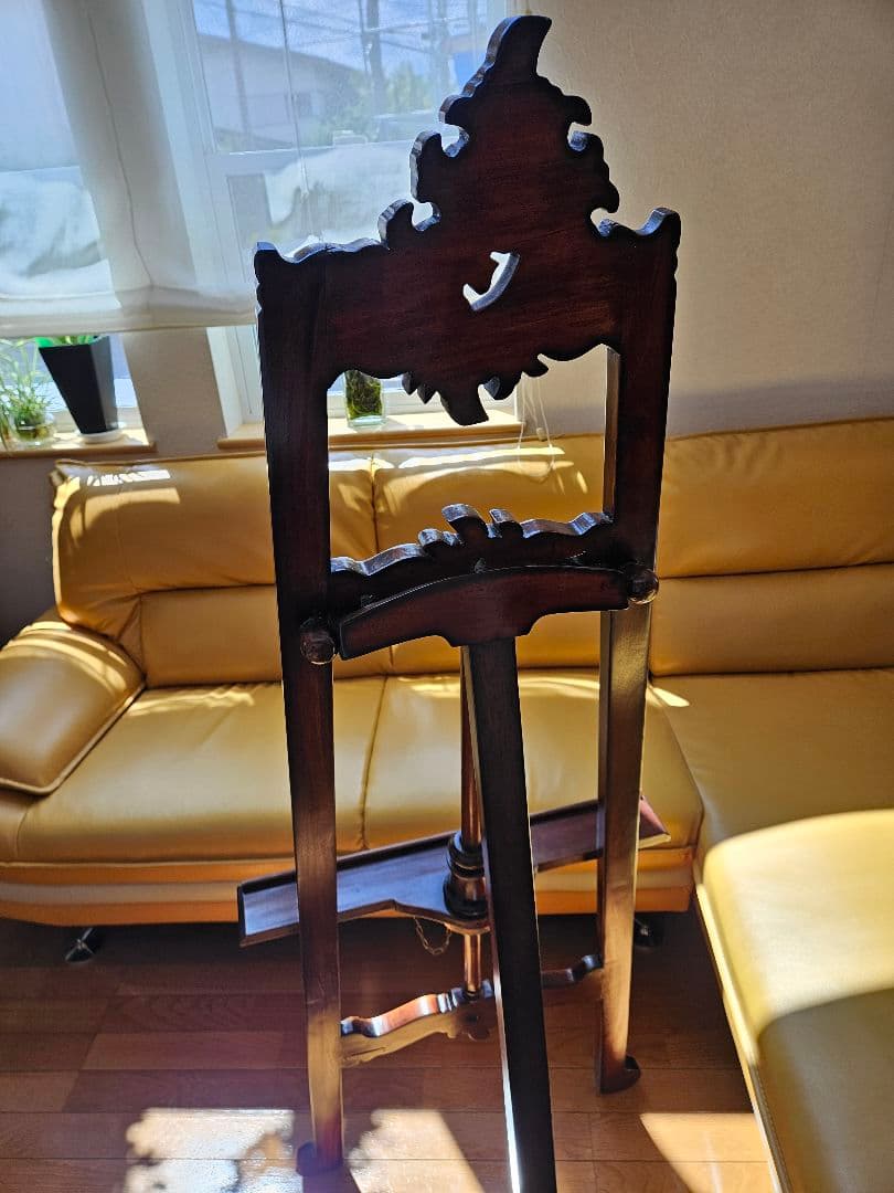 イーゼルスタンド　英国アンティーク調