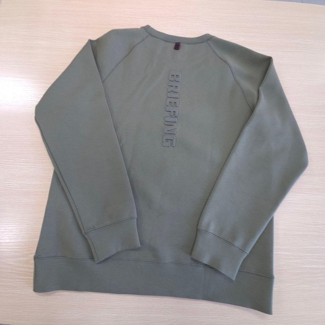skpさん専用 BRIEFING WARM 3D LOGO CREW NECK