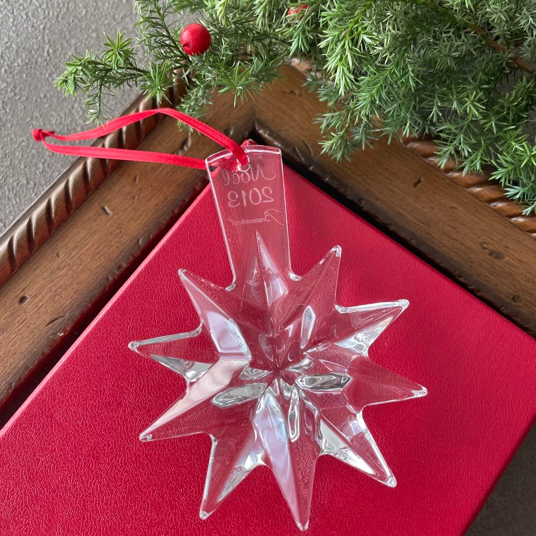 Baccarat 2013年 ノエル クリスマスオーナメント