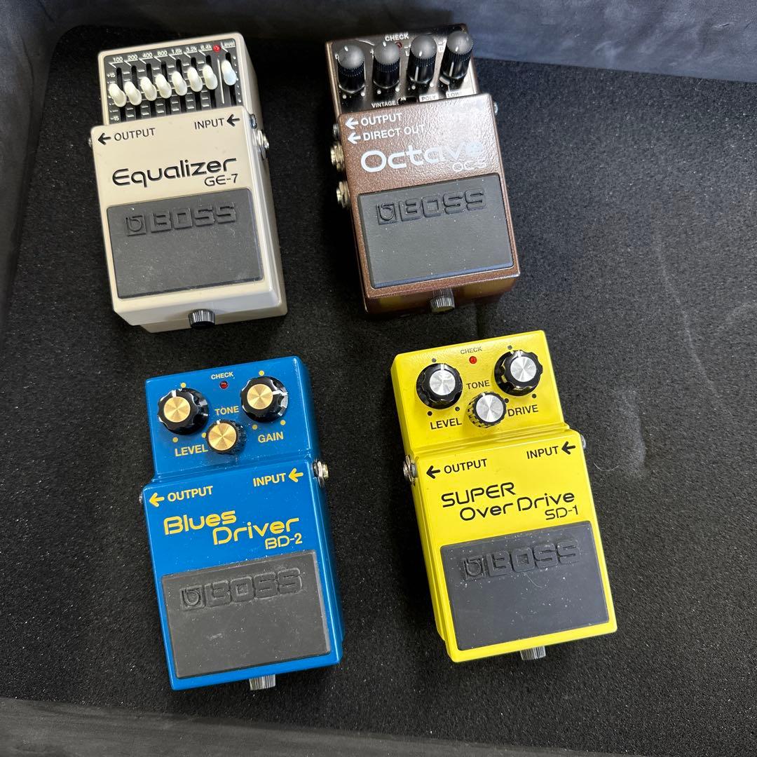 BOSS エフェクター 4点セット