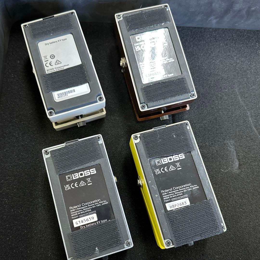 BOSS エフェクター 4点セット