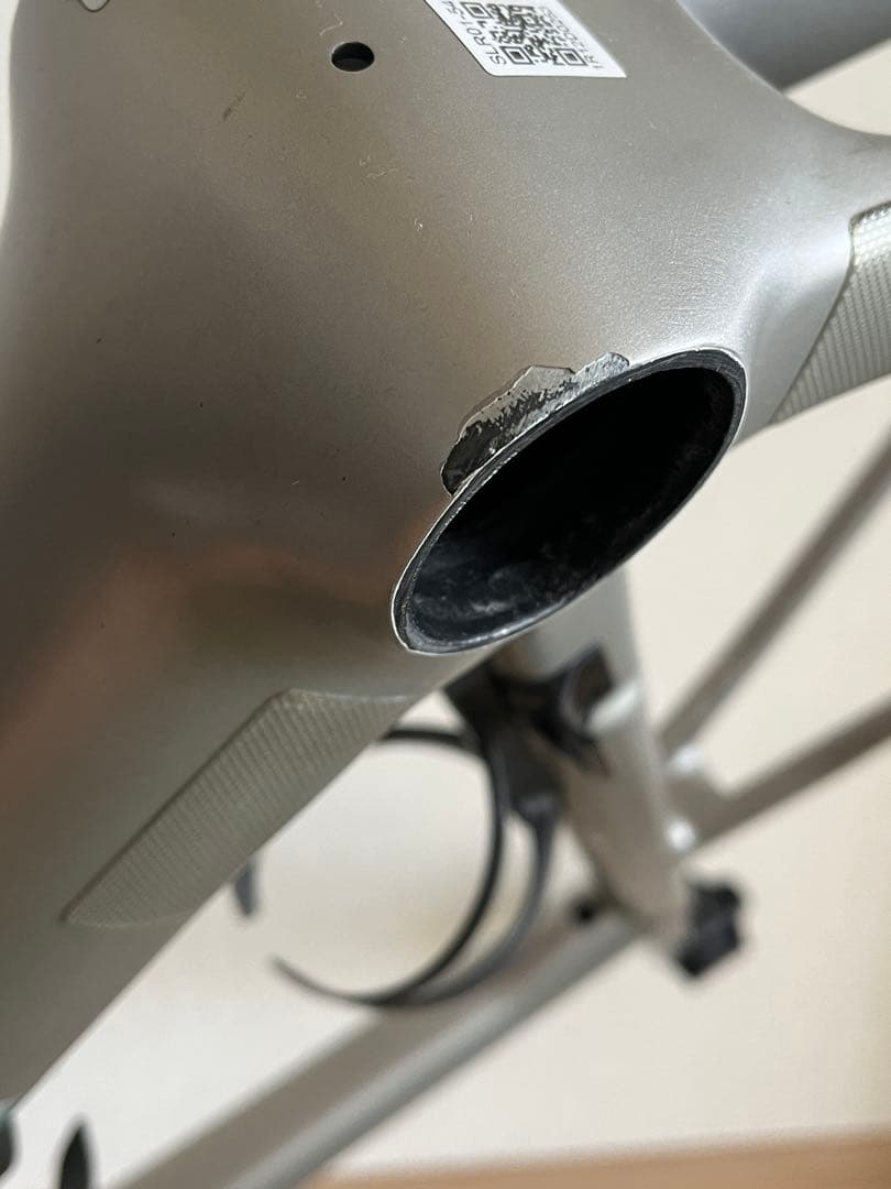 BMC Teammachine SLR01 54サイズ 一体型ハンドル付き