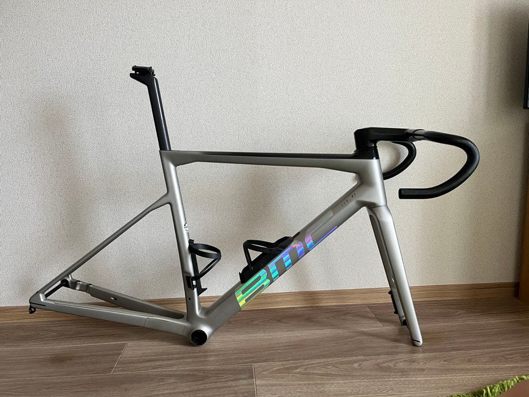 BMC Teammachine SLR01 54サイズ 一体型ハンドル付き